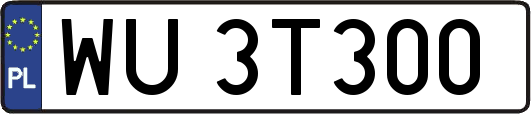 WU3T300