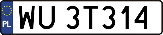 WU3T314