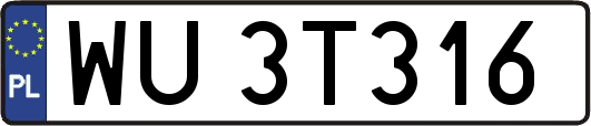 WU3T316