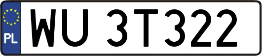 WU3T322