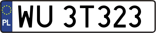 WU3T323