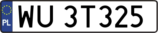 WU3T325