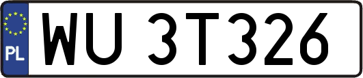 WU3T326