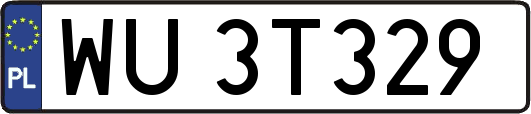 WU3T329