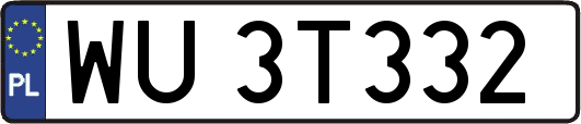 WU3T332