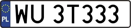 WU3T333