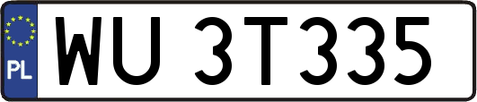 WU3T335