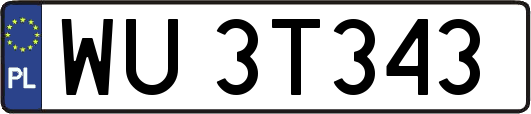 WU3T343