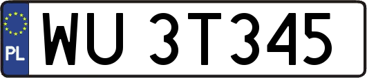 WU3T345