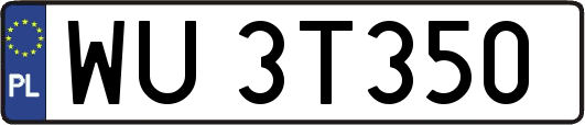 WU3T350