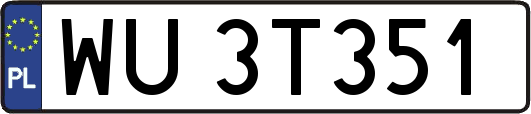 WU3T351