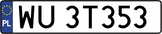 WU3T353