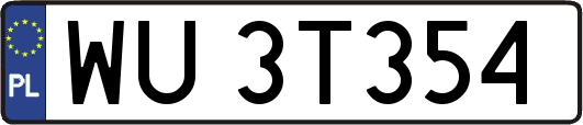 WU3T354