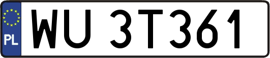 WU3T361