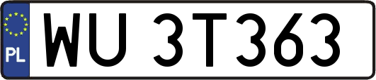 WU3T363