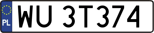 WU3T374