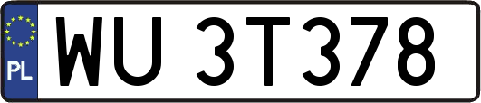 WU3T378