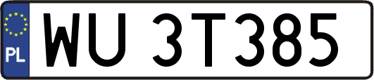 WU3T385