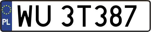 WU3T387