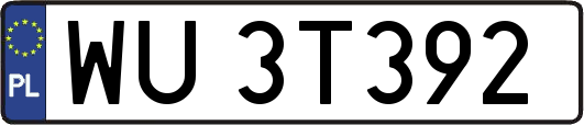 WU3T392