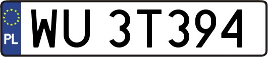 WU3T394