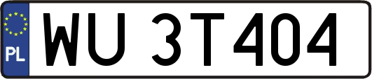 WU3T404