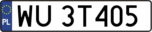 WU3T405