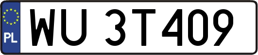 WU3T409