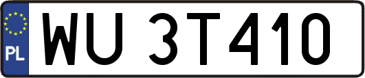 WU3T410