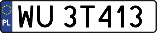 WU3T413