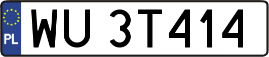 WU3T414