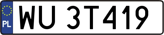 WU3T419