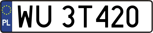 WU3T420