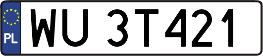 WU3T421