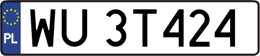 WU3T424
