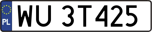 WU3T425