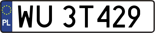 WU3T429