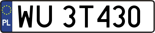 WU3T430
