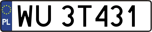 WU3T431