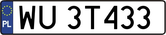 WU3T433