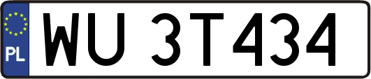 WU3T434
