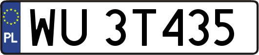 WU3T435
