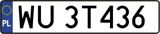 WU3T436