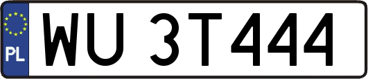 WU3T444