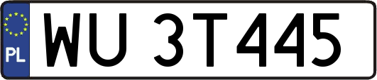 WU3T445
