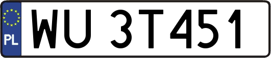 WU3T451
