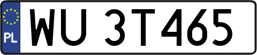 WU3T465