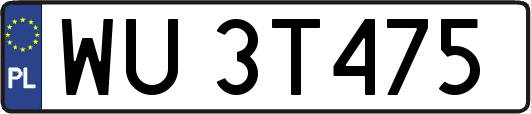 WU3T475