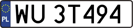 WU3T494