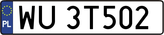 WU3T502